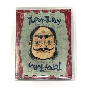 Criterion Topsy-Turvy Blu-ray Mike Leigh CC558 Complete Booklet Jim Broadbent